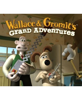 Wallace & Gromit s Grand Adventures Steam Key EUROPE